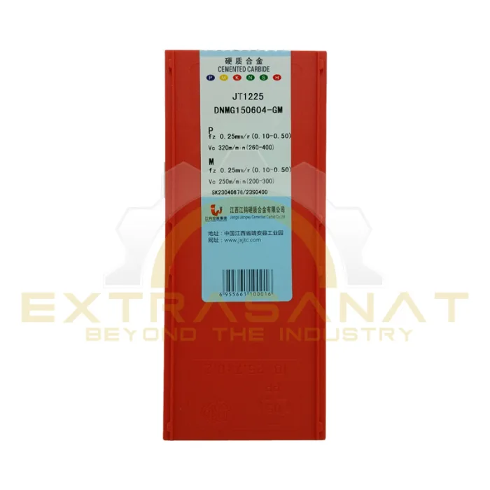 الماس تراشکاری DNMG150604-GM JT1225