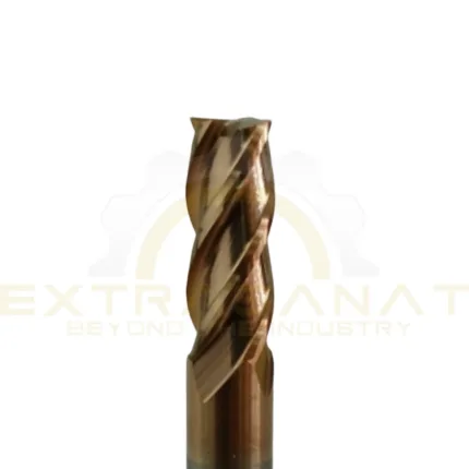 فرز انگشتی الماس سر تخت چهار پر کوتاه 5 طول 50 MTS