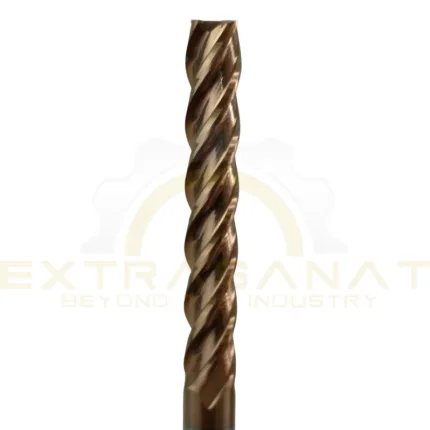 فرز انگشتی الماس سر تخت چهار پر بلند 6 طول 150 MTS