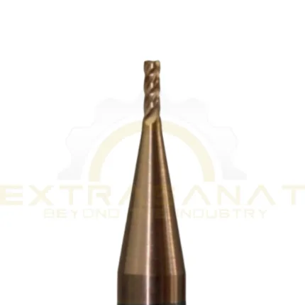 فرز انگشتی الماس سر تخت چهار پر کوتاه 1 طول 50 MTS