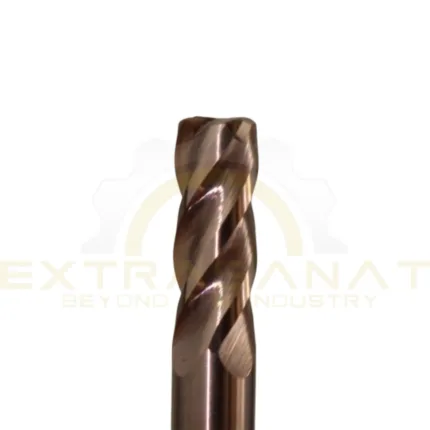 فرز انگشتی الماس چهار پر کوتاه 5 سر R تیپ 0.5 طول 50 MTS