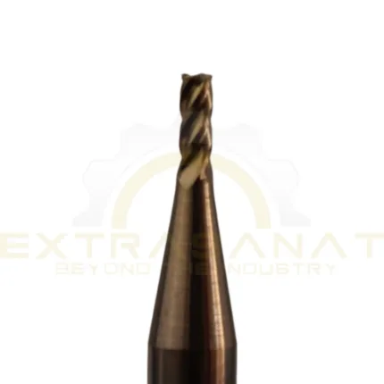 فرز انگشتی آلمینیوم سر تخت سه پر کوتاه 1.5 طول 50 MTS