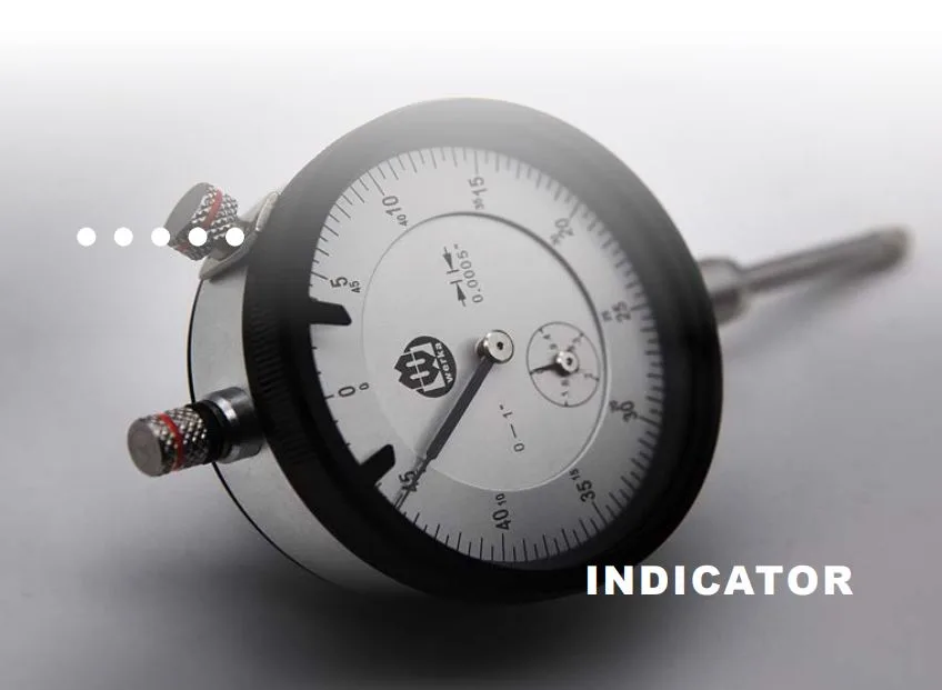 انواع ساعت های اندیکاتور ورکا Varieties of werka dial indicator