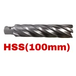 مته گردبر دریل مگنت (HSS) عمق سوراخ‌کاری 100 میلی‌متر