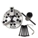 سه نظام هیدرولیک CNC سایز 165 میلی متر | 6inch مدل SB-206