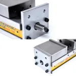 گیره هیدرولیک دو جهته سایز 110 میلی متر MLD-160V مارک Hydraulic Vise VOGUE