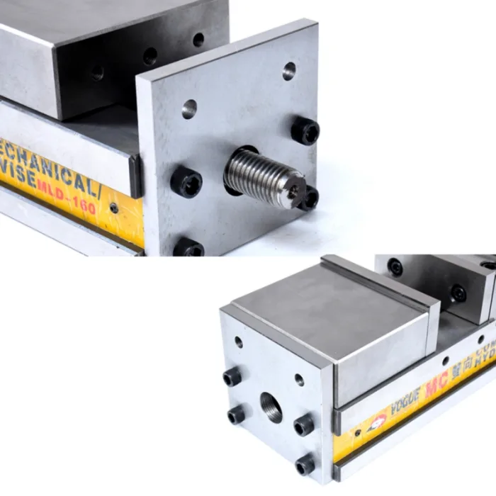 گیره هیدرولیک دو جهته سایز 110 میلی متر MLD-160V مارک Hydraulic Vise VOGUE