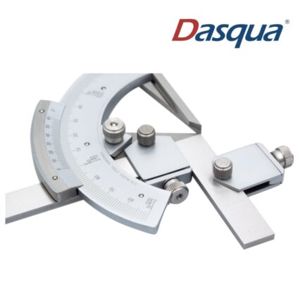 زاویه سنج یونیورسال 0 تا 320 درجه مدل DASQUA 1012-2005 ایتالیا