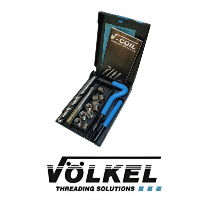 کیت هلی کویل 1.0×M6 برند ولکل (Volkel) آلمان