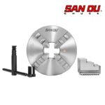 چهار نظام دستگاه تراشکاری سایز 315 میلیمتر K12-315 برند SAN OU
