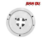 چهار نظام دستگاه تراشکاری سایز 315 میلیمتر K12-315 برند SAN OU