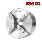 چهار نظام دستگاه تراشکاری سایز 315 میلیمتر K12-315 برند SAN OU
