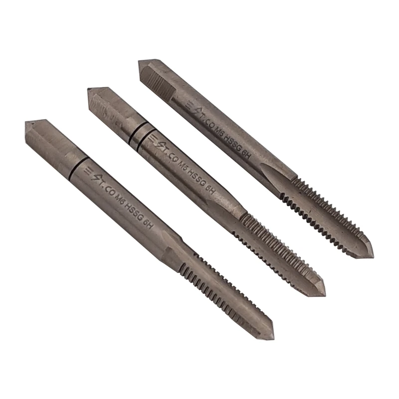 قلاویز دستی (سه مرحله ای) M6 HSS-G برند STCO