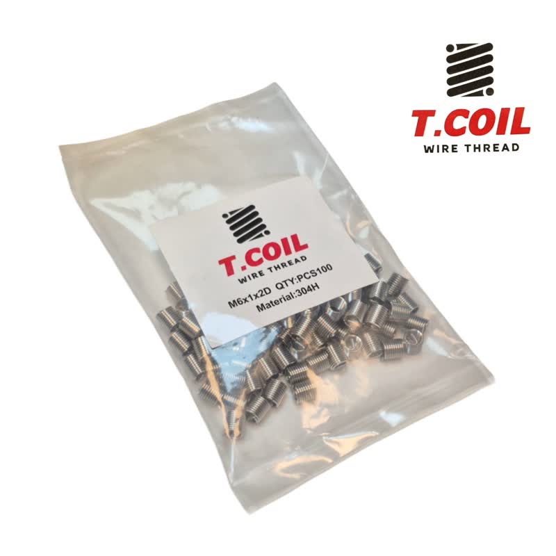 فنر هلی کویل برند T.COIL