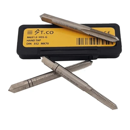 قلاویز دستی (سه مرحله ای) M6 HSS-G برند STCO