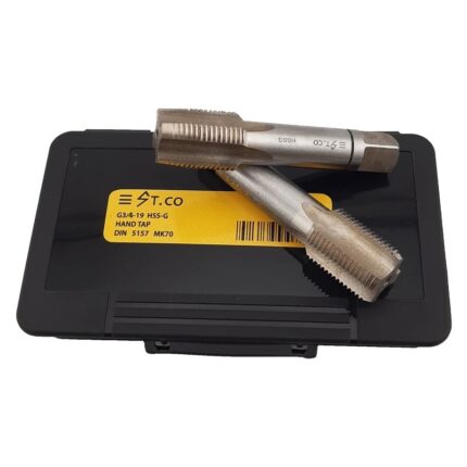 قلاویز لوله دستی DIN 5157 HSSG G3/4 برند STCO