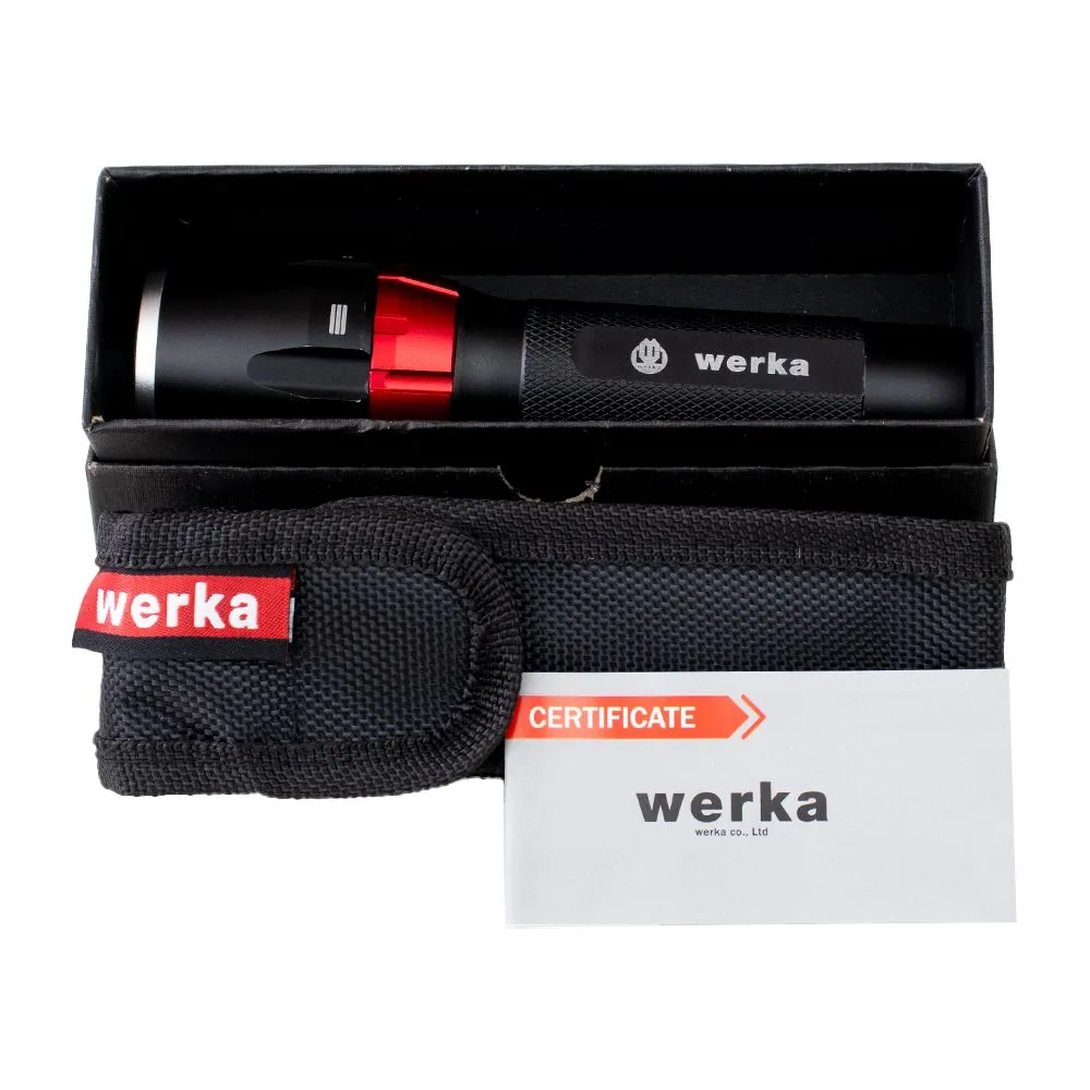 چراغ قوه Werka 294-8968 LED Flashlight
