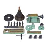 تایکوپ صنعتی همراه سه نظام و لوازم قطر - صفحه تقسیم صنعتی