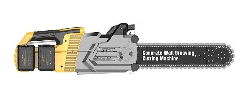 اره بتن بر دیوار مدل RTX829DC