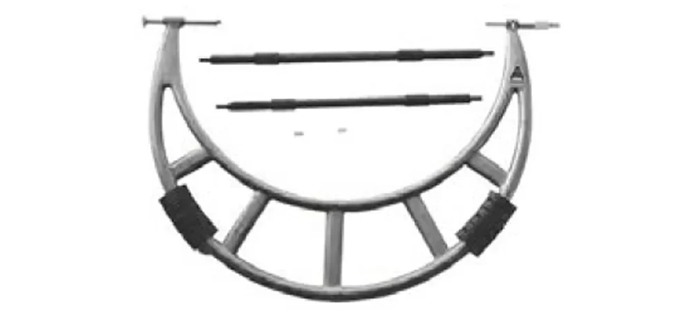 میکرومتر خارج سنج میله ای ورکا