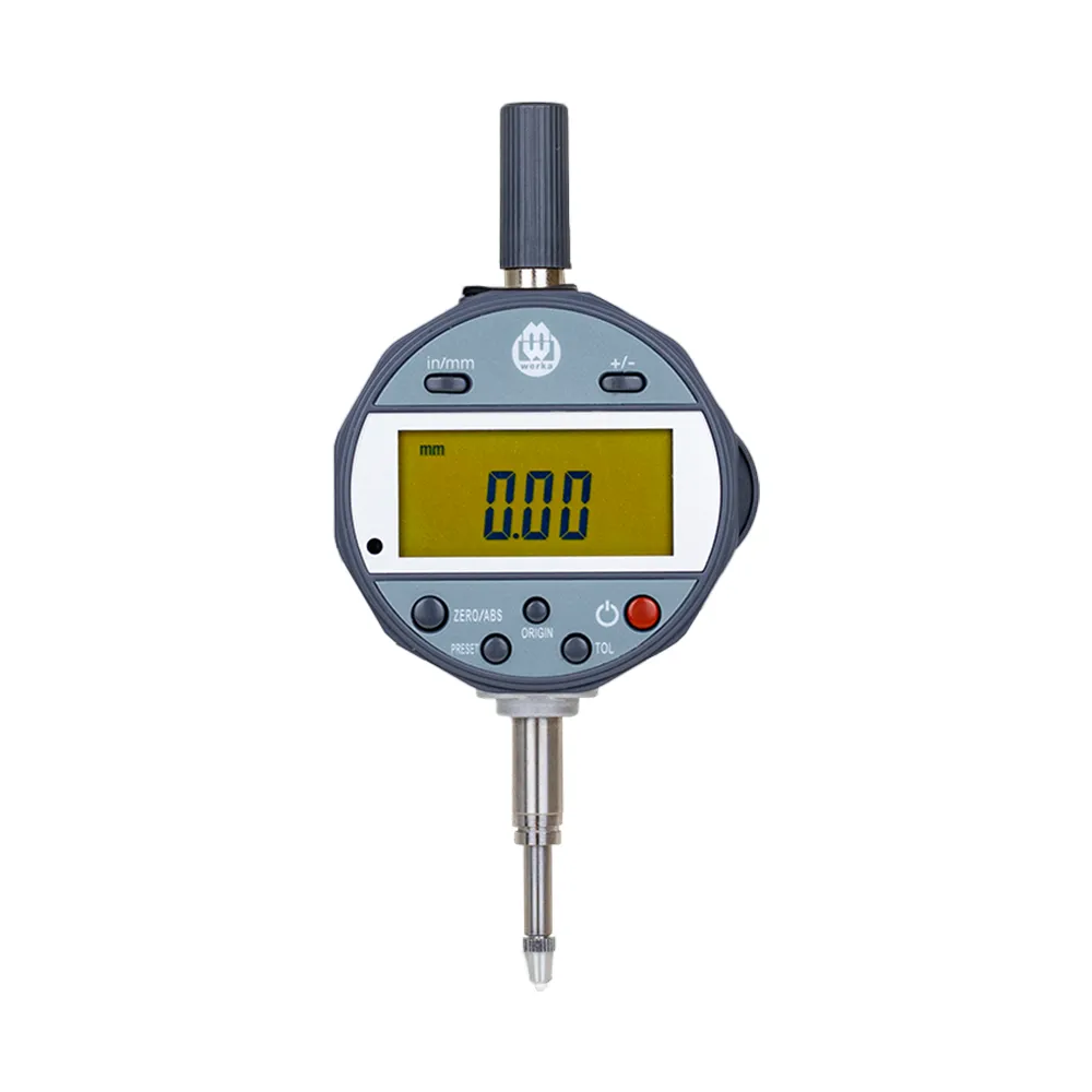 ساعت اندیکاتور دیجیتال 12.7 میلی متر مدل Werka 221-8128
