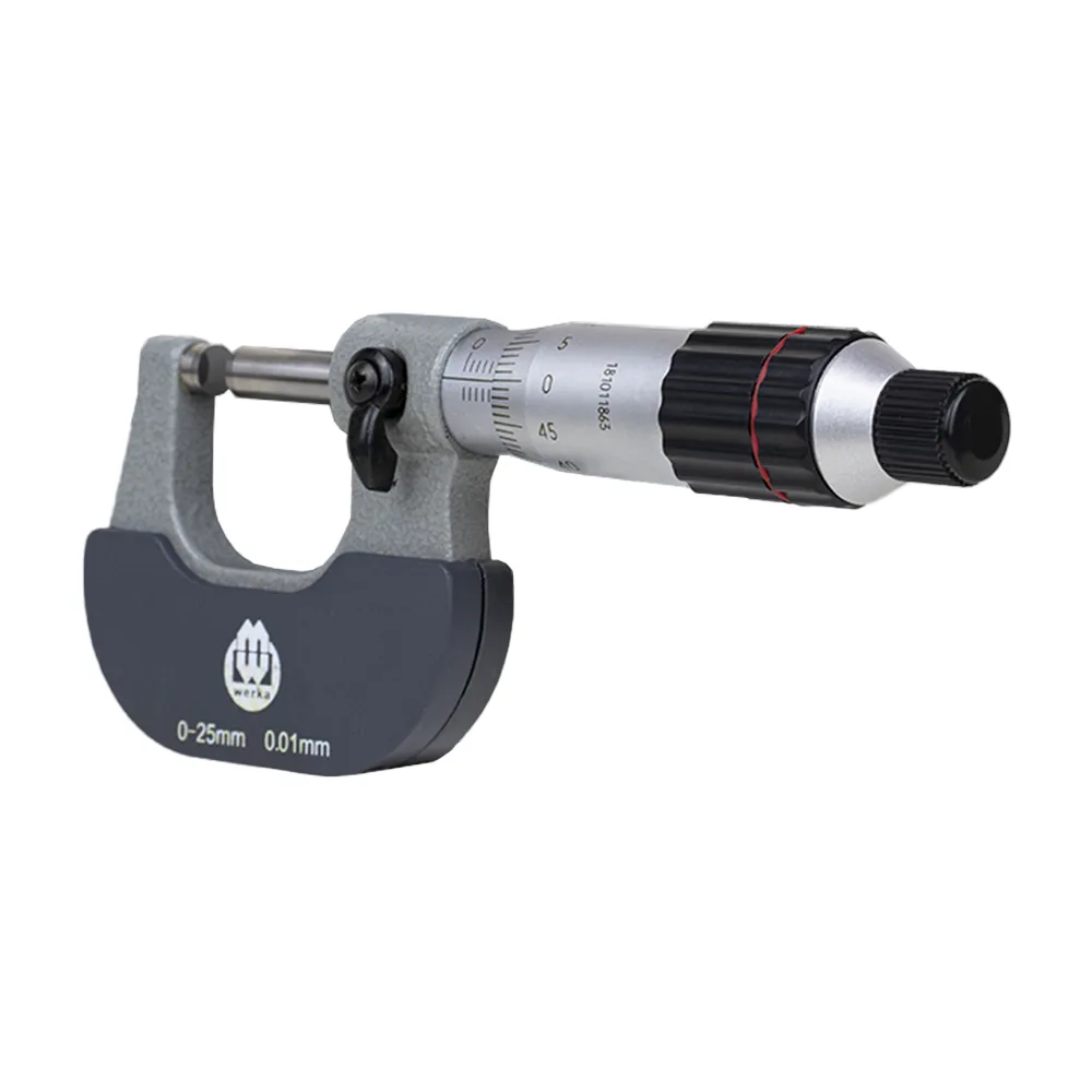 میکرومتر خارج سنج معمولی اندازه 175-150 مدل Werka 217-5483