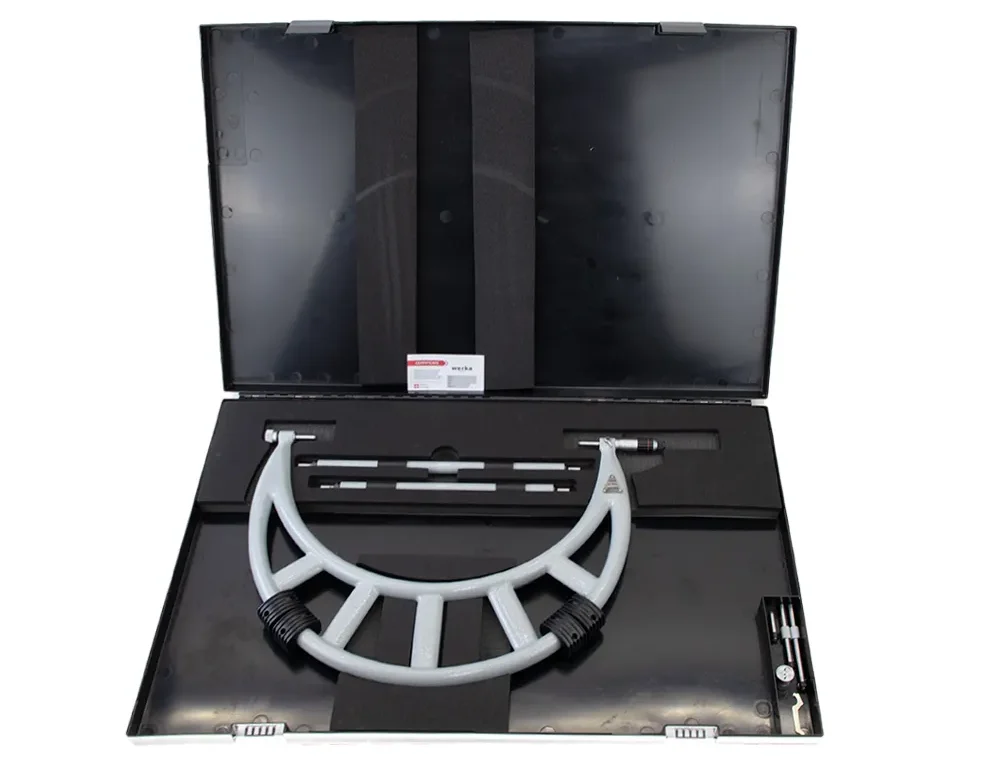 میکرومتر خارج سنج میله ای ورکا