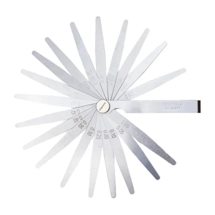 آچار فیلر 20 تیغ از 0.05 تا 1.00 میلیمتر طول 500 مدل Werka 5120-205