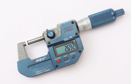 میکرومتر دیجیتال IP65 سایز 75 تا 100 میلیمتر مدل 4410-1120 DASQUA  ایتالیا
