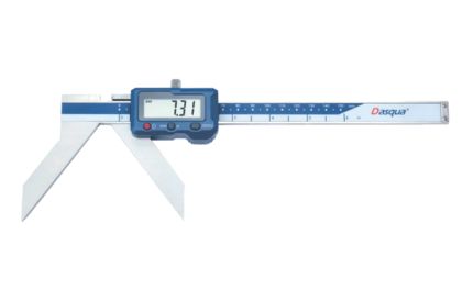 کولیس دایره دیجیتال سایز 3 تا 150 میلیمتر مدل 2100-0215 DASQUA  ایتالیا