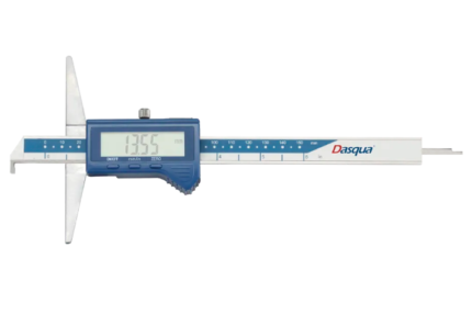 کولیس دیجیتال عمق سنج سایز 0 تا 150 میلیمتر مدل 2250-2105 DASQUA  ایتالیا